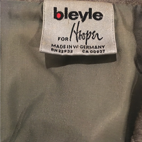 Bleyle for Hooper Gray Blazer & Skirt Set RARE FIND  Made in Germany VINTAGE SM - Picture 11 of 11